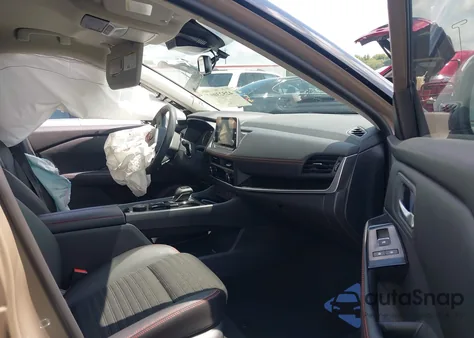 2025 Nissan Rogue Rock Creek from USA, damaged, VIN 5N1BT3BB0SC798223